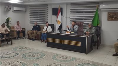 الفيوم تتابع  آخر المستجدات بملفي التصالح والمتغيرات المكانية فى ابشواى