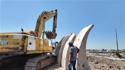 محافظ كفر الشيخ يوجه برفع كفاءة مدخل القرضا لإنهاء مسلسل الحوادث