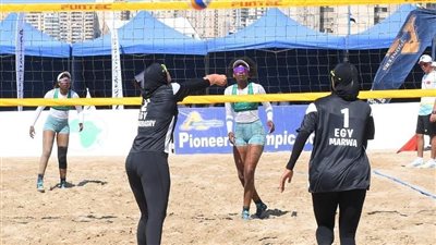 مصر بلا ميداليات في بطولة أفريقيا للكرة الطائرة الشاطئية وانتهاء الحلم الأولمبي