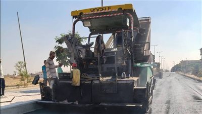 الشروق تواصل تطوير شبكة الطرق ورفع كفاءة الأسفلت وتأمين حركة المواطنين