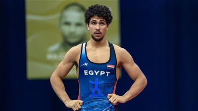 المصارع محمد حسن يضمن أول ميدالية في تارانتو 2026