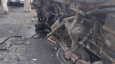 أحد مصابي حادث انقلاب عربية بالمنوفية: خرجنا للقمة العيش فجرًا واستيقظنا على الكارثة