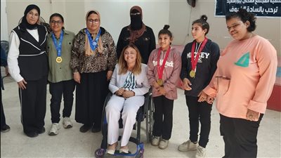 إيمان كريم تطالب بتوفير برامج غذائية متخصصة تتوافق مع الحالة الصحية وطبيعة كل إعاقة 