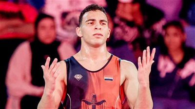 محمد القاسم يضمن الميدالية الثالثة لمصر في المصارعة بدورة ألعاب المتوسط 2026