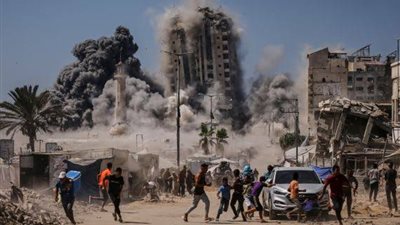 انهيار مبنى يرفع ضحايا انهيارات المباني في غزة إلى 34