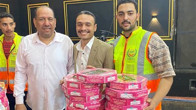 احتفالية دينية ودعم للأسر الأولى بالرعاية في سمالوط بالمنيا 