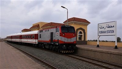 السكة الحديد: 4 رحلات يوميًا على خط القنطرة شرق وبئر العبد