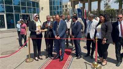 ملتقى توظيف في جامعة حلوان التكنولوجية الدولية 