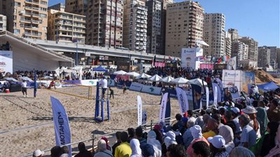 الإسكندرية تختتم بنجاح تاريخي بطولة إفريقيا للكرة الطائرة الشاطئية المؤهلة لأولمبياد لوس أنجلوس 2028