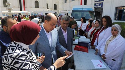 تدشين حملة موسعة لتنمية الأسرة والصحة الإنجابية بالمنيا 