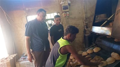 تموين البحر الأحمر يشن حملة تفتيشية على المخابز بالغردقة