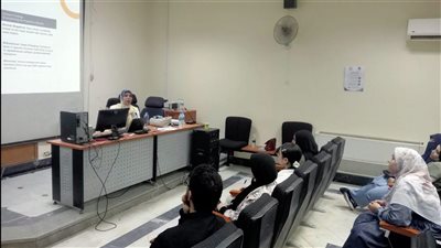 بدء محاضرات البرنامج العلمي التدريبي Neuro Emergency بمستشفى المنيرة العام