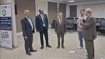 نقابة أطباء مصر تدرس اعتماد دورات ودبلومات معهد 