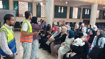 مياه الشرقية تنظم ندوات توعوية بالتعاون مع المديريات الخدمية وتستهدف 15 ألف مواطن