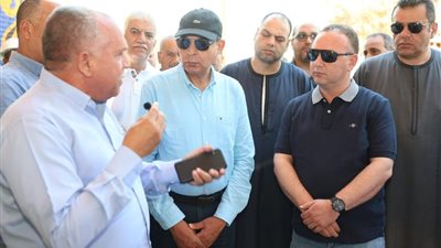 وضع حجر أساس مدرسة الروضة الابتدائية بتكلفة 19.75 مليون جنيه بالمنيا