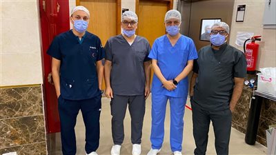 إجراء أول جراحة لانفصال الشبكية واستئصال الجسم الزجاجي بمستشفى الرمد بالزقازيق