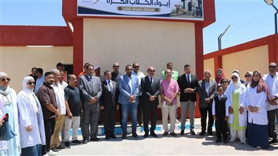 السويس تبدأ التشغيل التجريبي رسميآ لمنظومة إيواء الكلاب الحرة  
