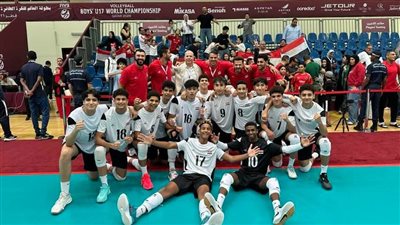 مصر تهزم إسبانيا وتصعد لدور الـ16 ببطولة العالم للكرة الطائرة تحت 17 سنة