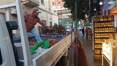 استجابة لشكاوى المواطنين.. حي مصر الجديدة يرفع الإشغالات من 5 مناطق
