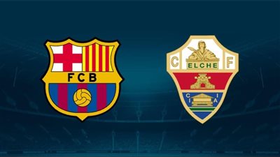 [يلا شوت] شاهد البث المباشر لمباراة برشلونة ضد إلتشي في الدوري الإسباني
