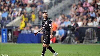 تفاصيل توقيع غرامة مالية على ميسي بعد واقعة صفع لاعب بالدوري الأمريكي