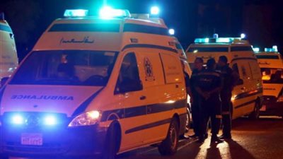 مصرع شاب وإصابة 8 في تصادم سيارة ملاكي بميكروباص في البحيرة
