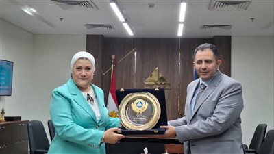 رئيسة القومي للطفولة والأمومة ومحافظ دمياط يطلقان حملة 