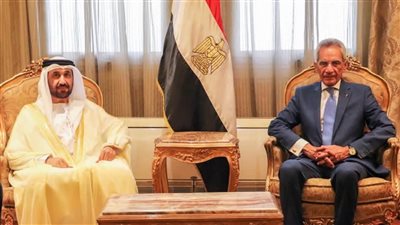   وزير شئون المجالس النيابية يستقبل رئيس البرلمان العربي لبحث تعزيز التعاون