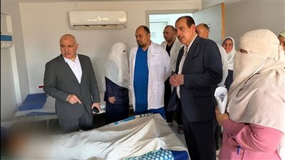إحالة مدير مستشفى العياط للتحقيق.. تفاصيل