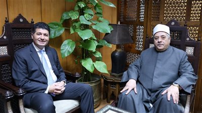 الأزهر وقنصل مصر بإيطاليا يبحثان تعزيز التعاون الدعوي