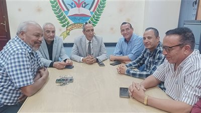 لقاء تنسيقي بتعليم نجع حمادي استعدادًا لزيارة وزير التعليم لقنا 