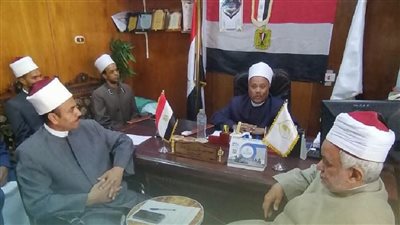 مدير أوقاف قنا يلتقي بالأئمة الجدد دفعة الشيخ حسن العطار 