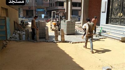محافظ الجيزة يتابع رصف وتطوير شوارع الوراق وجنوب الجيزة بتكلفة 6 ملايين جنيه
