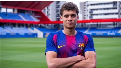 برشلونة يتحرك لتحصين عقد حمزة عبد الكريم.. وشرط جزائي ضخم في الطريق