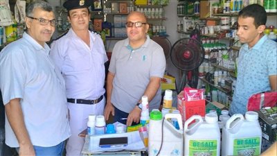 حملات رقابية تحاصر المبيدات المخالفة وتتابع احتياجات مزارعي فاقوس