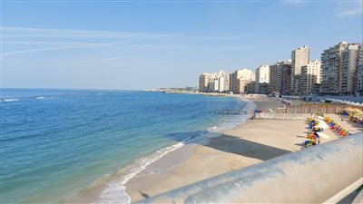 ارتفاع درجات الحرارة بالإسكندرية اليوم.. أجواء حارة ورطوبة تزيد الإحساس بالحرارة