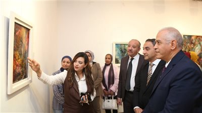 افتتاح  معرض 