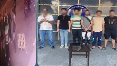 ضبط طرفي مشاجرة الأسلحة البيضاء داخل مطعم بالإسماعيلية