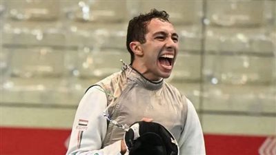 محمد حمزة يضمن ميدالية جديدة لمصر في سلاح الشيش