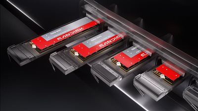 سانديسك تطلق وحدات SSD جديدة لأنظمة NAS بسعات تصل إلى 7.68 تيرابايت