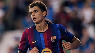 جماهير برشلونة تنتقد فليك بسبب حمزة عبد الكريم