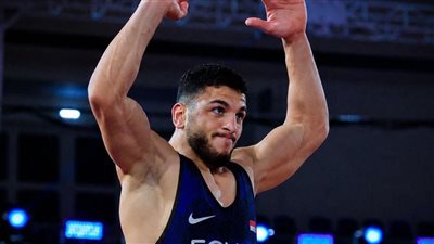 كواليس سحب الميدالية الفضية من المصارع محمد القاسم في دورة ألعاب البحر المتوسط