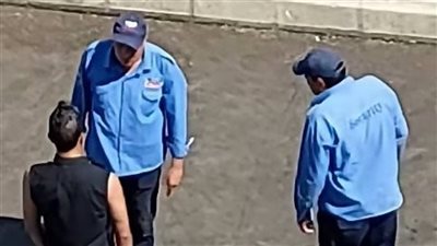 ضبط شاب تعدى على أفراد أمن بكمبوند في التجمع الأول