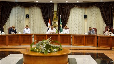 جولة ميدانية بالمنيا لمتابعة التشغيل التجريبي لمنظومة التأمين الصحي الشامل