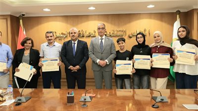 محافظ الجيزة يكرم 28 بطلًا رياضيًا من أبطال المشروع القومي للموهبة والبطل الأوليمبي