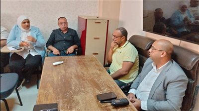 لاعتمادها من GAHAR.. وكيل صحة مطروح يبحث احتياجات الإدارات الصحية وخطط تجهيز الوحدات