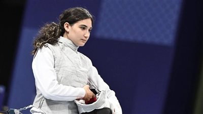 سارة عمرو تتأهل لنهائي الشيش وتضمن ميدالية لمصر