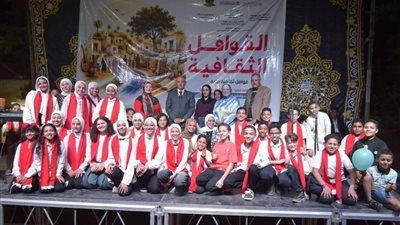مسرح الثقافة المتنقل يصل قرية نزلة الفلاحين بالمنيا