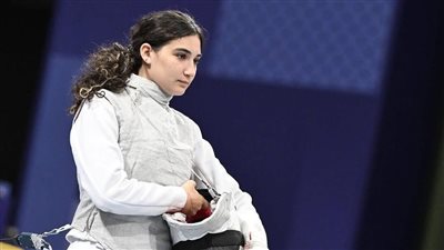 سارة عمرو حسني تتوج بفضية السلاح في تارانتو 2026
