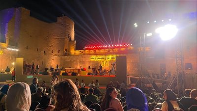 بعد قليل.. نسمة عبدالعزيز ومدحت صالح يشعلان الليلة الأخيرة من مهرجان القلعة (خاص)